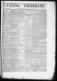 Newspaper: Evening Telegraph (Houston, Tex.), Vol. 36, No. 109, Ed. 1 Thursday, …