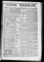 Primary view of Evening Telegraph (Houston, Tex.), Vol. 36, No. 132, Ed. 1 Wednesday, August 31, 1870