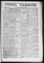 Primary view of Evening Telegraph (Houston, Tex.), Vol. 36, No. 140, Ed. 1 Friday, September 9, 1870