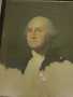 Primary view of [Portrait of George Washington that hung in the Guy Lodge Hall]