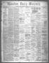 Thumbnail image of item number 1 in: 'Houston Daily Mercury (Houston, Tex.), Vol. 5, No. 268, Ed. 1 Wednesday, July 16, 1873'.
