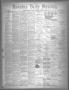 Thumbnail image of item number 1 in: 'Houston Daily Mercury (Houston, Tex.), Vol. 5, No. 298, Ed. 1 Thursday, August 21, 1873'.