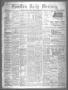 Thumbnail image of item number 1 in: 'Houston Daily Mercury (Houston, Tex.), Vol. 6, No. 20, Ed. 1 Sunday, September 28, 1873'.