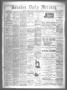 Primary view of Houston Daily Mercury (Houston, Tex.), Vol. 6, No. 56, Ed. 1 Tuesday, November 11, 1873
