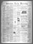 Thumbnail image of item number 1 in: 'Houston Daily Mercury (Houston, Tex.), Vol. 6, No. 92, Ed. 1 Wednesday, December 24, 1873'.