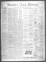 Primary view of Houston Daily Mercury (Houston, Tex.), Vol. 6, No. 122, Ed. 1 Friday, January 30, 1874