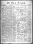 Primary view of The Daily Mercury (Houston, Tex.), Vol. 6, No. 146, Ed. 1 Friday, February 27, 1874