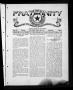 Thumbnail image of item number 1 in: 'Fraternity (Fort Worth, Tex.), Vol. 14, No. 6, Ed. 1 Tuesday, June 1, 1915'.