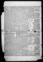 Thumbnail image of item number 2 in: 'Georgetown Watchman (Georgetown, Tex.), Vol. 1, No. 12, Ed. 1 Saturday, March 23, 1867'.