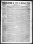 Primary view of Telegraph & Texas Register (Houston, Tex.), Vol. 16, No. 44, Ed. 1 Friday, November 7, 1851