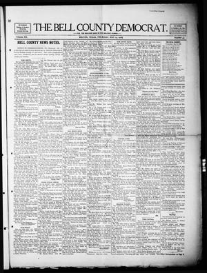 Primary view of object titled 'The Bell County Democrat (Belton, Tex.), Vol. 12, No. 43, Ed. 1 Thursday, May 14, 1908'.