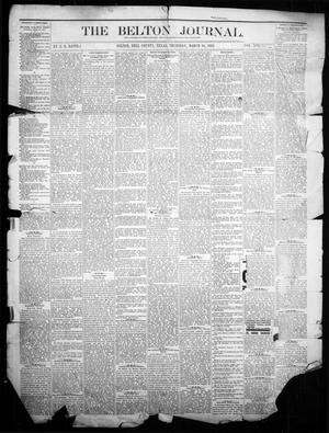 Primary view of object titled 'The Belton Journal (Belton, Tex.), Vol. 16, No. 11, Ed. 1 Thursday, March 16, 1882'.