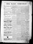 Primary view of The Daily Democrat. (Fort Worth, Tex.), Vol. 1, Ed. 1 Tuesday, January 30, 1883