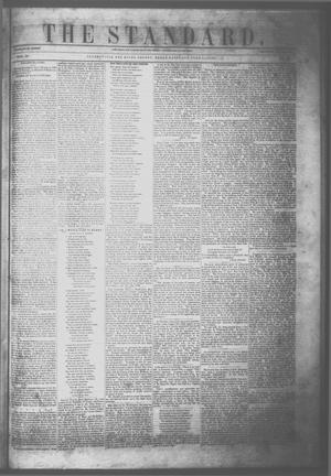 Primary view of object titled 'The Standard. (Clarksville, Tex.), Vol. 10, No. 33, Ed. 1 Saturday, June 18, 1853'.
