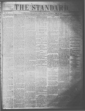 Primary view of object titled 'The Standard. (Clarksville, Tex.), Vol. 15, No. 14, Ed. 1 Saturday, April 24, 1858'.