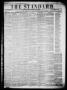 Primary view of The Standard. (Clarksville, Tex.), Vol. 16, No. 10, Ed. 1 Saturday, March 26, 1859