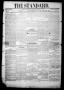 Thumbnail image of item number 1 in: 'The Standard. (Clarksville, Tex.), Vol. 19, No. 52, Ed. 1 Saturday, April 11, 1863'.