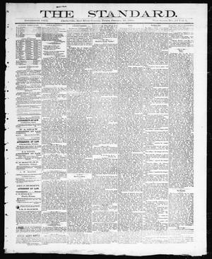 Primary view of object titled 'The Standard (Clarksville, Tex.), Vol. 7, No. 12, Ed. 1 Friday, January 29, 1886'.