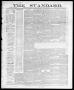 Thumbnail image of item number 1 in: 'The Standard (Clarksville, Tex.), Vol. 8, No. 50, Ed. 1 Thursday, November 3, 1887'.