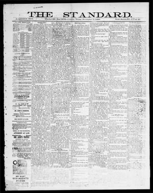 Primary view of object titled 'The Standard (Clarksville, Tex.), Vol. 10, No. 2, Ed. 1 Thursday, December 6, 1888'.