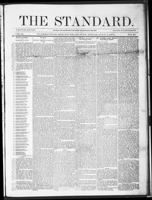Primary view of object titled 'The Standard (Clarksville, Tex.), Vol. 31, No. 23, Ed. 1 Saturday, July 5, 1873'.