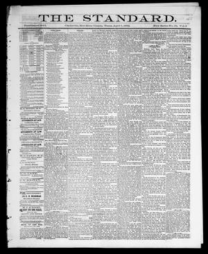 Primary view of object titled 'The Standard (Clarksville, Tex.), Vol. 3, No. 22, Ed. 1 Friday, April 7, 1882'.