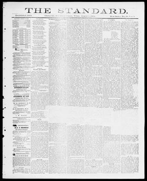 Primary view of object titled 'The Standard (Clarksville, Tex.), Vol. 5, No. 38, Ed. 1 Friday, August 1, 1884'.