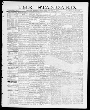 Primary view of object titled 'The Standard (Clarksville, Tex.), Vol. 6, No. 1, Ed. 1 Friday, November 14, 1884'.