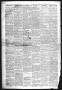 Thumbnail image of item number 2 in: 'The Houston Telegraph (Houston, Tex.), Vol. 35, No. 16, Ed. 1 Thursday, August 12, 1869'.