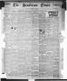 Primary view of The Henderson Times.  (Henderson, Tex.), Vol. 33, No. 43, Ed. 1 Thursday, October 27, 1892
