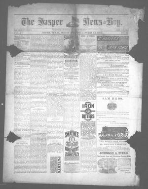 Primary view of object titled 'The Jasper News-Boy (Jasper, Tex.), Vol. 17, No. 32, Ed. 1 Friday, January 13, 1882'.