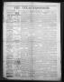 Thumbnail image of item number 1 in: 'The Texas Messenger (Corsicana, Tex.), Vol. 3, No. 33, Ed. 1 Friday, September 1, 1882'.