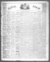 Primary view of The Weekly Telegraph (Houston, Tex.), Vol. 26, No. 45, Ed. 1 Tuesday, January 8, 1861