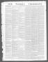 Primary view of The Weekly Telegraph (Houston, Tex.), Vol. 28, No. 32, Ed. 1 Wednesday, October 22, 1862