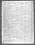 Newspaper: The Weekly Telegraph (Houston, Tex.), Vol. 28, No. 36, Ed. 1 Wednesda…