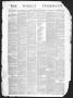 Newspaper: The Weekly Telegraph (Houston, Tex.), Vol. 29, No. 45, Ed. 1 Tuesday,…