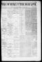 Thumbnail image of item number 1 in: 'Tri-Weekly Telegraph (Houston, Tex.), Vol. 33, No. 12, Ed. 1 Monday, April 15, 1867'.