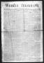 Primary view of Weekly Telegraph (Houston, Tex.), Vol. 34, No. 29, Ed. 1 Thursday, October 22, 1868
