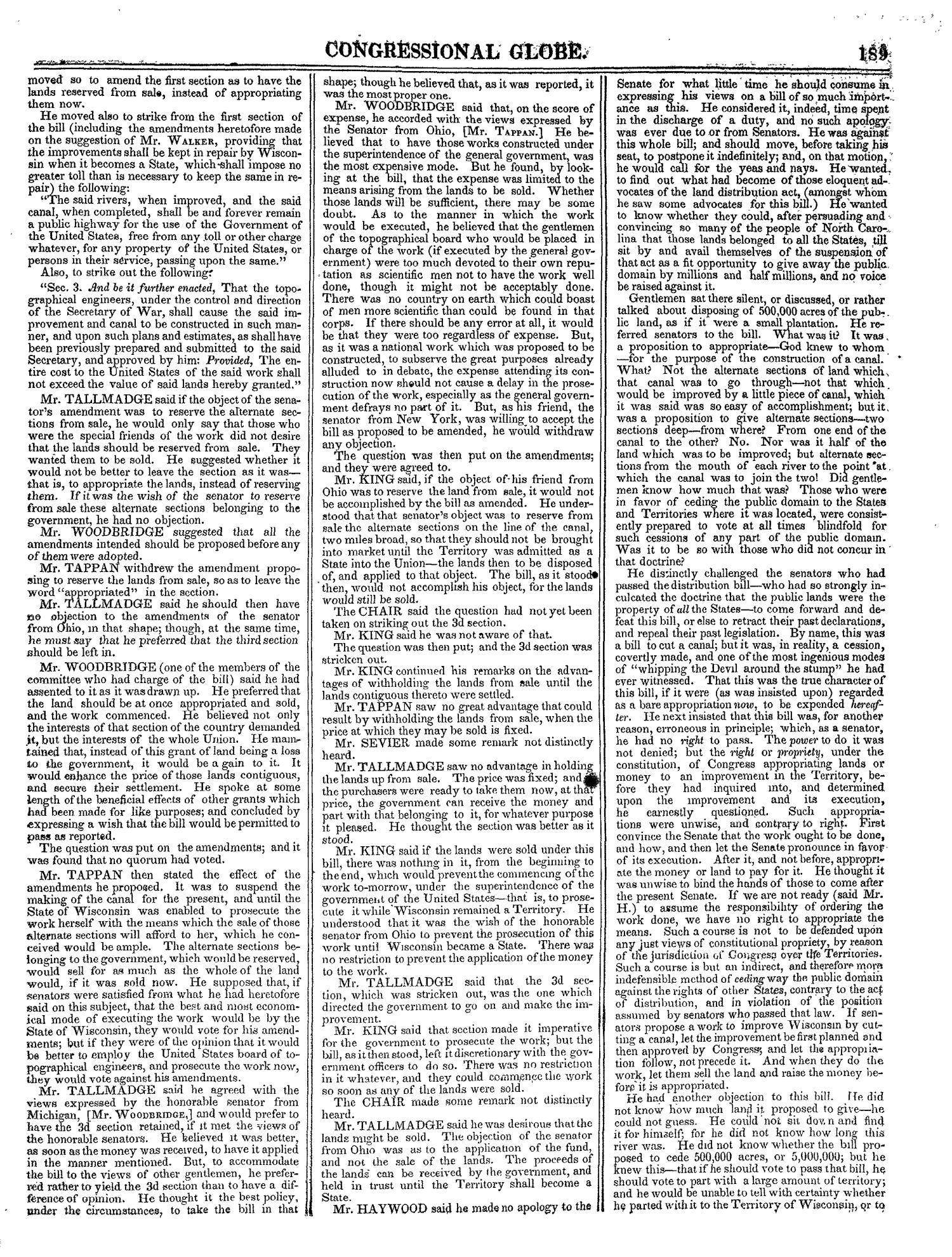 The Congressional Globe, Volume 13, Part 1: Twenty-Eighth Congress, First Session
                                                
                                                    189
                                                