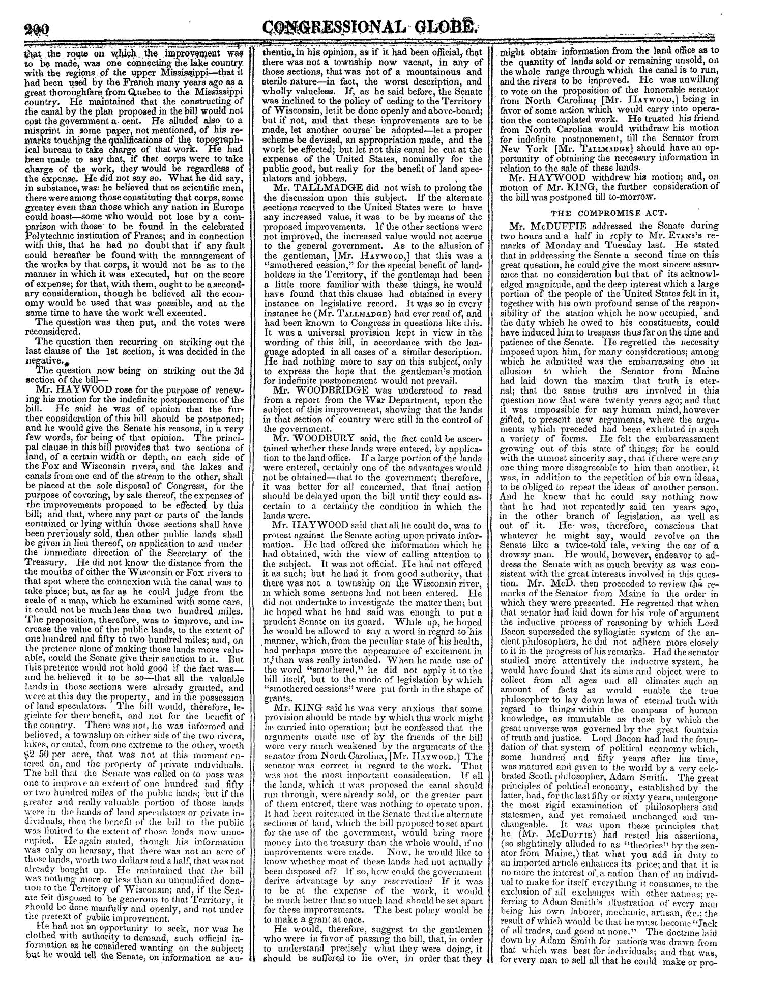 The Congressional Globe, Volume 13, Part 1: Twenty-Eighth Congress, First Session
                                                
                                                    200
                                                