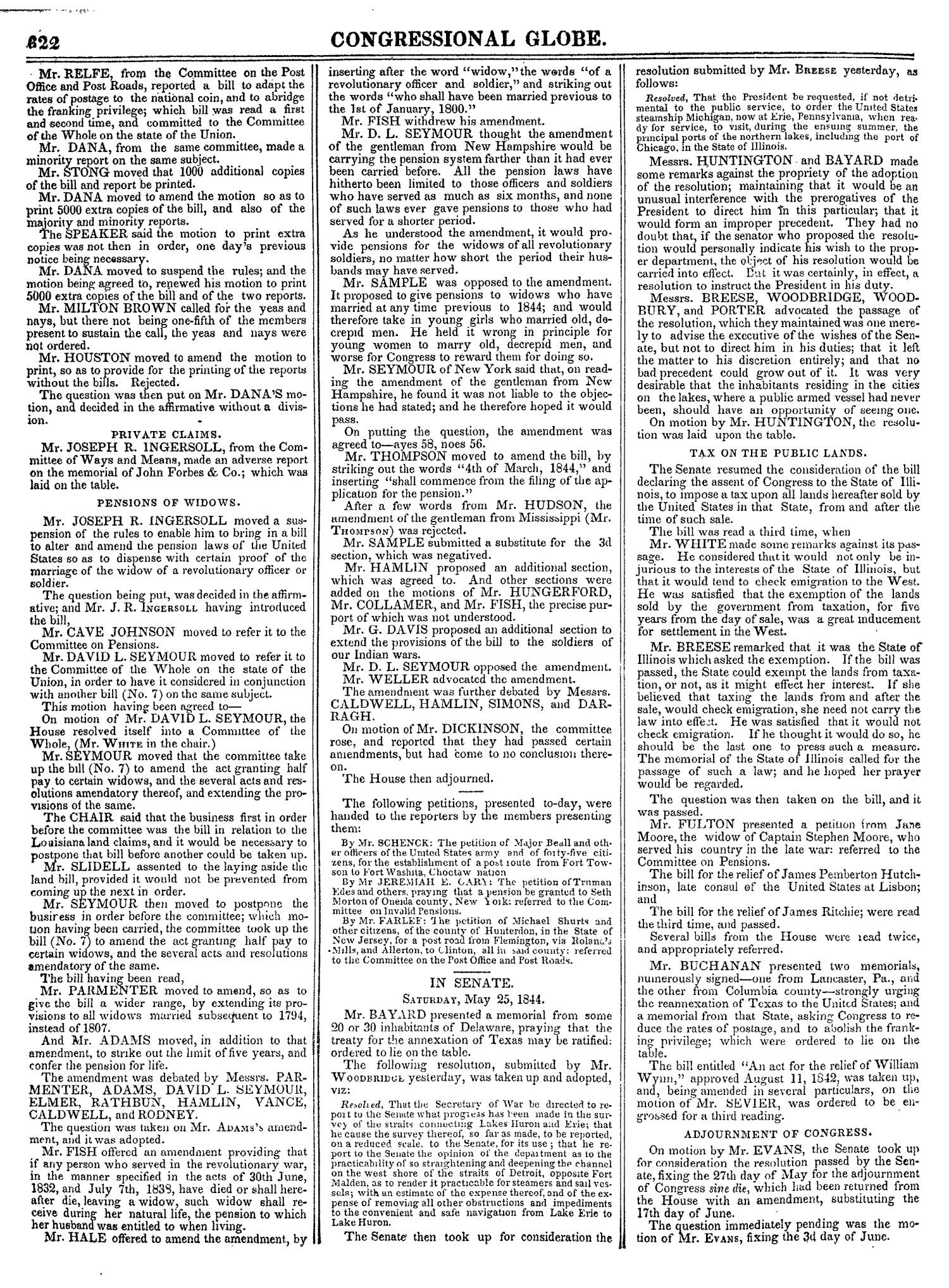 The Congressional Globe, Volume 13, Part 1: Twenty-Eighth Congress, First Session
                                                
                                                    622
                                                
