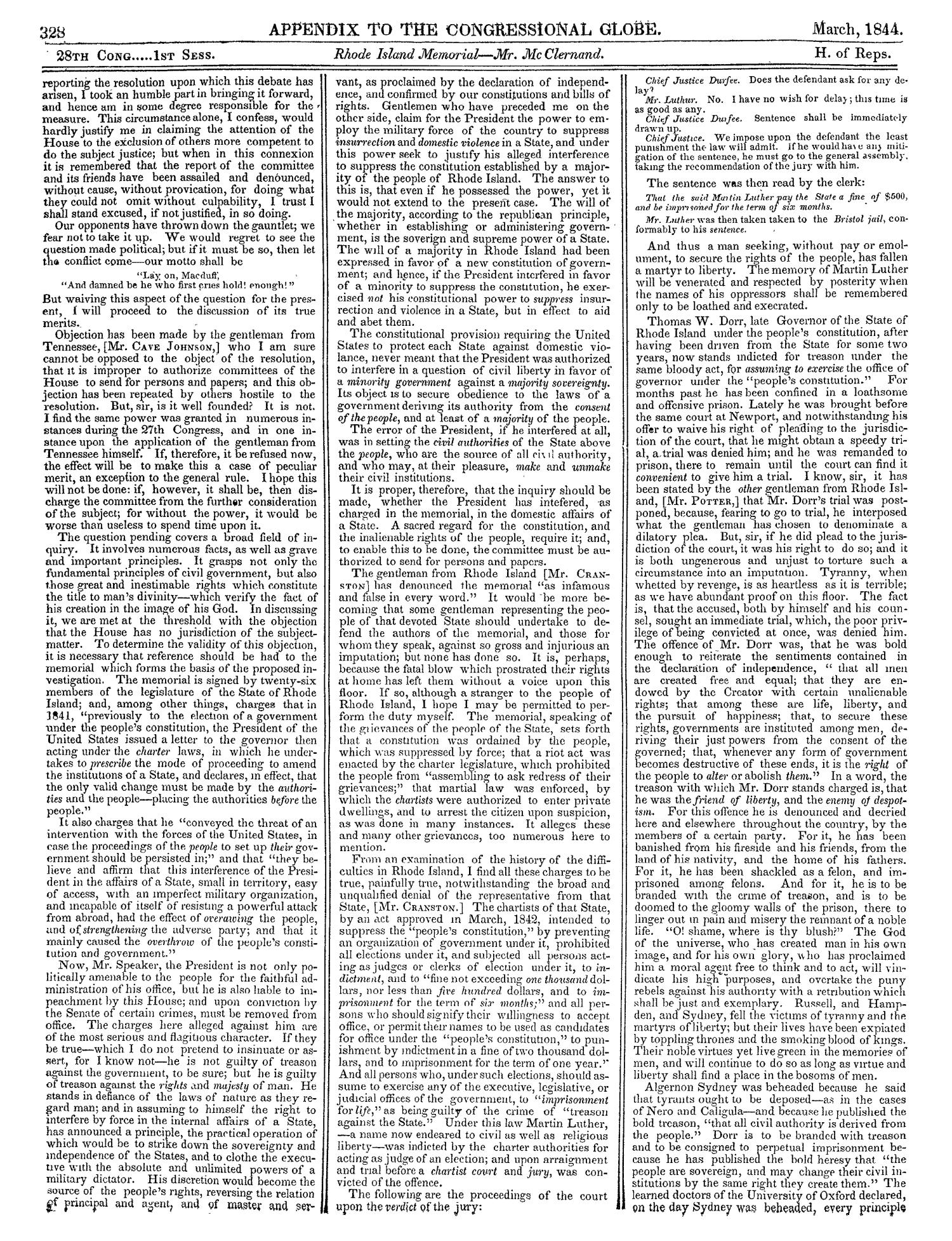 The Congressional Globe, Volume 13, Part 2: Twenty-Eighth Congress, First Session
                                                
                                                    328
                                                
