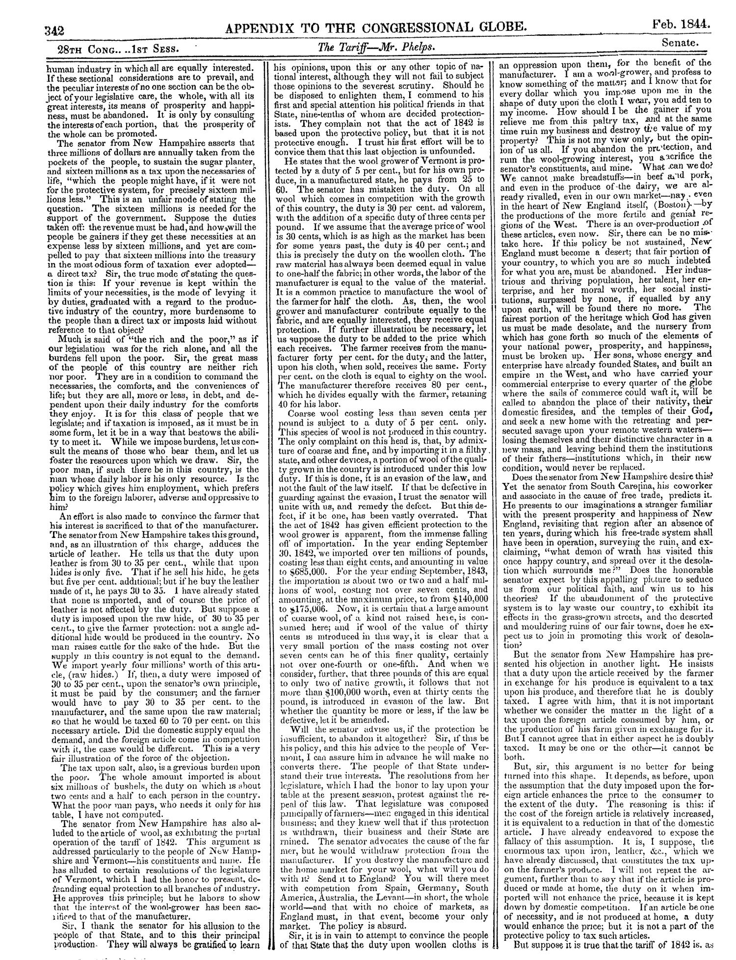 The Congressional Globe, Volume 13, Part 2: Twenty-Eighth Congress, First Session
                                                
                                                    342
                                                