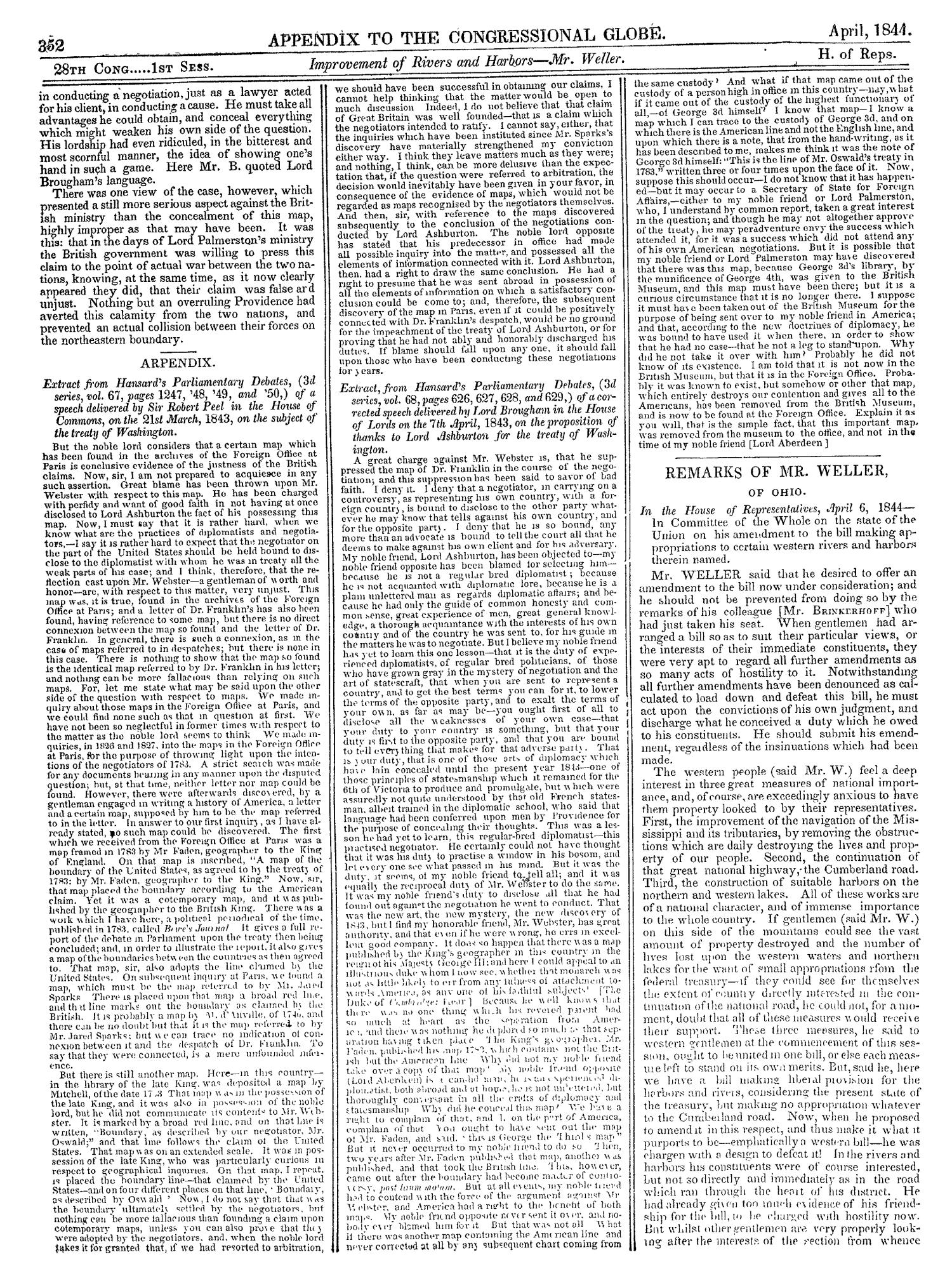 The Congressional Globe, Volume 13, Part 2: Twenty-Eighth Congress, First Session
                                                
                                                    352
                                                