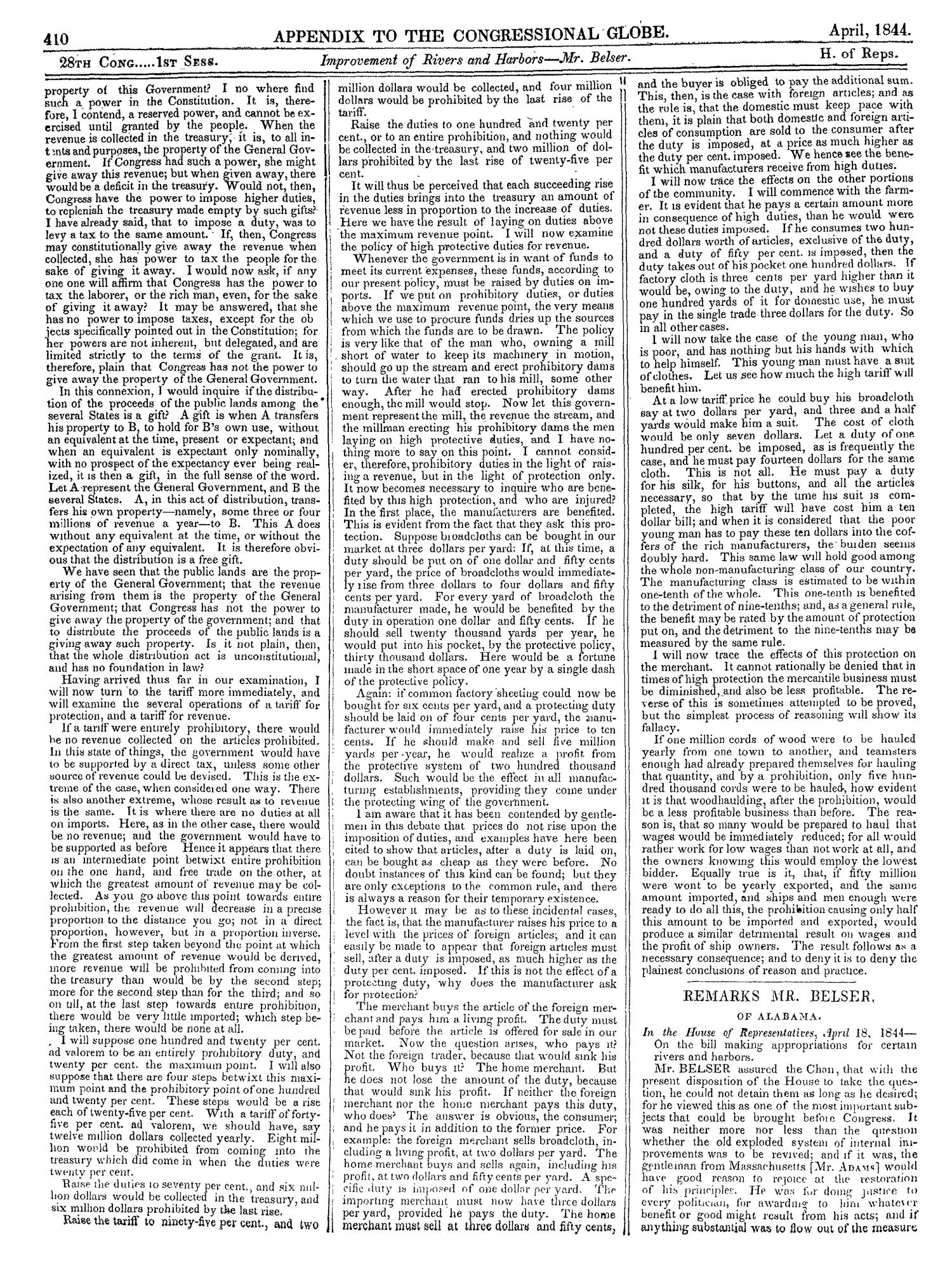 The Congressional Globe, Volume 13, Part 2: Twenty-Eighth Congress, First Session
                                                
                                                    410
                                                
