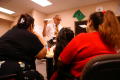 Photograph: [Carlos Francisco de Anda addresses an Early Education Program class]