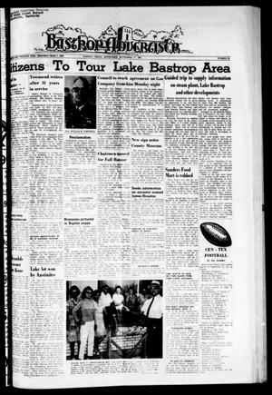 Primary view of object titled 'Bastrop Advertiser (Bastrop, Tex.), Vol. 112, No. 29, Ed. 1 Thursday, September 17, 1964'.