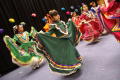 Primary view of [Young dancers perform a Mexican folk dance]