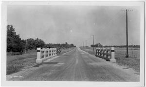 Primary view of object titled '[Photograph of Unknown Road #13]'.