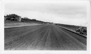 Primary view of object titled '[Photograph of Dirt Road #5]'.